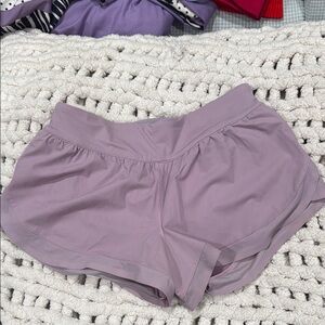 Lululemon Lavender Women's Shorts